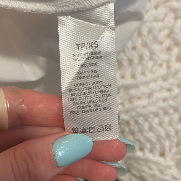 Dynamite Maddison Eyelet Dress - Picture 6 of 6